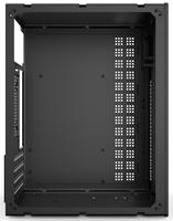 Boîtier PC de bureau avec 4 emplacements d'extension, 1 baie de disque 3,5'' + 2 baies de disque 2,5'', support de ventilateur arrière pour alimentation ATX, accessoires pour ordinateur