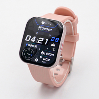 Reloj inteligente U17 BT con llamadas, pantalla AMOLED curvada ultrafina, rastreador deportivo de actividad física, control del ritmo cardíaco, reloj inteligente para hombres y mujeres