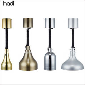 Lampade Riscaldanti per Cucina a Basso Consumo Energetico in Acciaio Inox per Catering e Buffet - Product Image 4