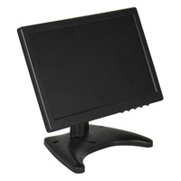 Moniteur CCTV 10,1 pouces, écran LCD IPS 1920x1200 avec HDMI VGA BNC AV USB pour caméra de sécurité DVR NVR