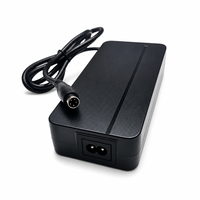 Chargeur de batterie au lithium haute efficacité 54,6V2A, adaptateur de charge rapide pour vélo électrique Stella, personnalisation ODM, prise Phylion 5 broches