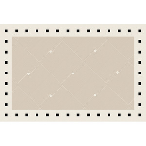 Tapis en chenille amovible et lavable Jeryl, rectangulaire, moderne, rayé, couleur unie, pour salon, chambre à coucher, tapis de sol - Product Image 3
