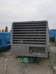 คอมเพรสเซอร์แอร์สกรู600 Atlas copco <span class=keywords><strong>XAX</strong></span> รุ่น2020 17บาร์เครื่องยนต์แมวแบบพกพาเครื่องอัดอากาศดีเซล - Product Image 4