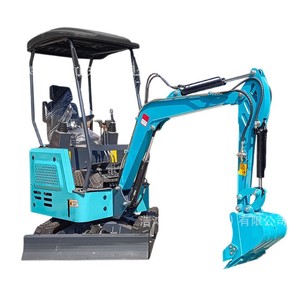 Excavatrice agricole de type 10, excavatrice à chenilles de type 15, mini-excavatrice de type 18, machine à crochet, petite excavatrice - Product Image 1