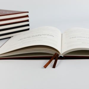 Layanan Percetakan Buku Catatan Mewah Jurnal Rapat Perencana Bisnis Sampul Keras Kulit PU Berkualitas Tinggi Kustom Grosir 2026 - Product Image 5