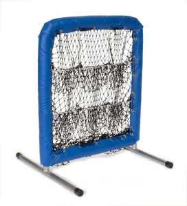 Red de lanzamiento de softbol BP03A <span class=keywords><strong>con</strong></span> marco de acero galvanizado y red de poliéster para equipo de entrenamiento profesional de béisbol. - Product Image 2
