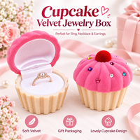 Boîte à bijoux en plastique sur mesure avec thème mariage et amour, forme personnalisée, finition flocage plaqué