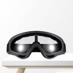 Lunettes de ski coupe-vent d'hiver en gros, lunettes de sport d'extérieur, lunettes de cyclisme anti-poussière, lunettes de soleil avec monture - Product Image 2