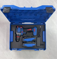 Perceuse à percussion sans fil sans balais 21V, batterie lithium rechargeable, outils électriques professionnels pour la construction