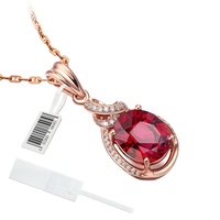 Étiquettes RFID UHF passives longue portée Laxcen J62U 860-960 MHz, autocollants imprimables pour la gestion des stocks de bijoux