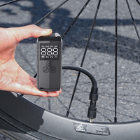 Automatic Rechargeable Electric Mini Digital Wireless Portable Cordless Tyre Inflator Car Air Pump Compressor Tire Inflators 12V