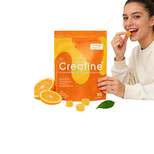 Gomitas <span class=keywords><strong>de</strong></span> Creatina Monohidrato O EM en Oferta para Hombres y Mujeres, para Concentración, Fuerza y Resistencia, Fórmula Anti-Derretimiento - Product Image 5