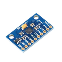 MPU-9250 GY-9250 modul Sensor magnetik sikap 9-sumbu dengan akselerator + Gyro + Magnetometer SPI/IIC kompatibel
