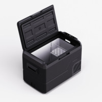 40L Grande Capacité PU Isolation Compresseur Refroidisseur Heavy Duty 24V Tension Congélateur pour Voitures et Camions