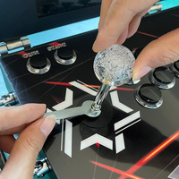 Nouvelle borne d'arcade Pandora en gros, design pliable portable avec système de tickets de prix et monnayeur, borne d'arcade populaire fonctionnant sur batterie