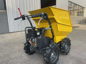 Chargeur de jardin Dumper Powered Wheelrow Barrow <span class=keywords><strong>1000KG</strong></span> - Product Image 2