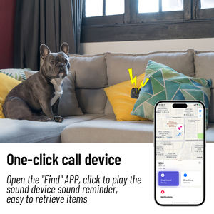 Les Vendeurs <span class=keywords><strong>De</strong></span> Alarm Tag Con GPS I-Tag Tracker Chipato Key Chain Finder Small Size GPS Locator Find My Wallet Alarm Tags - Product Image 4