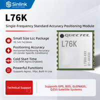 Module de positionnement par satellite GNSS L76K avec LNA intégré, prise en charge AGNSS et sortie 1PPS pour le suivi des véhicules et des actifs