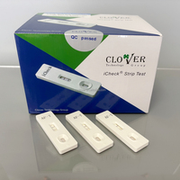 Carte de test rapide quantitatif Clover CS103-2 pour l'afalatoxine (B1/B2/M1/M2/G1/G2) pour l'inspection alimentaire, origine CN/BEI