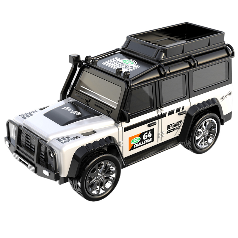2.4GマイクロLEDライトダイキャストボディミニチュアバン亜鉛