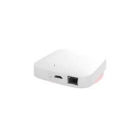 Gateway Multimodo Zigbee+Bluetooth, Hub IOT, Sistema de Automatización del Hogar Inteligente Tuya, Compatible con 128 Dispositivos, Directo de Fábrica MOES