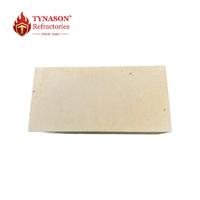 Brique industrielle en zircone-mullite, résistante à la chaleur, frittée, pour revêtements de fours céramiques