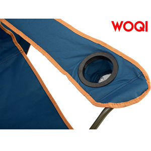 WOQI Vente en gros Cadre en métal Chaise pliante facile à transporter Chaise de plage populaire avec toit - Product Image 2