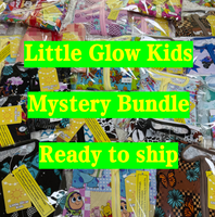 Little Glow Kids Mystery Box – Combinaison à manches longues pour bébés et tout-petits, imprimés aléatoires, en bambou, pyjama