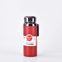 Bouteilles d'eau isothermes sous vide thermiques en acier inoxydable avec affichage intelligent de la température pour le sport motivationnel personnalisé en métal