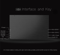 Monitor para Juegos de 15.6 Pulgadas al por Mayor, Panel OLED Rápido 4K, 240Hz/280Hz/360Hz/480Hz, 104% SRGB, Resolución 3840*2160