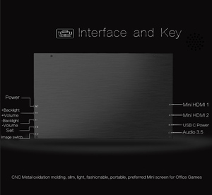 <span class=keywords><strong>Monitor</strong></span> Gaming Grosir 15.6 Inci 4K Panel OLED Cepat 240Hz/280Hz/360Hz/480Hz 104% SRGB Resolusi 3840*2160 - Product Image 4