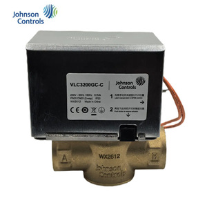 Vanne solénoïde Johnson Controls VLC3200GC-C 20 mm 220 V, vanne industrielle marche/arrêt pour la commande et l'automatisation de l'eau - Product Image 4