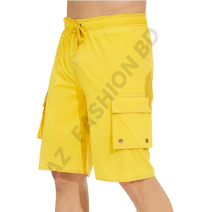 Choix populaire 100% vêtements confortables pantalons Cargo courts du Bangladesh fabriqués meilleure qualité durable Cargo court hommes - Product Image 4