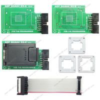 Spécifiez la ADP_BGA64-EX_A de prise (B/C) ni l'adaptateur pour le programmeur XGecu T48