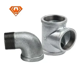 Trung quốc bằng FM gi phụ kiện bằng dải 90 độ khuỷu tay cho xây dựng nước - Product Image 5