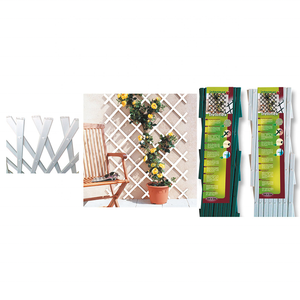 Hàng Rào Bảo Mật Trong Nhà Và Ngoài Trời Mở Rộng Lưới Kim Loại Pvc Hàng Rào - Product Image 4