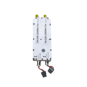 Module de puce électronique d'amplificateur de puissance multi-étages Bochuang <span class=keywords><strong>Spacetime</strong></span> BCSK-Y05 5.8GHz 10W-100W, architecture numérique GAN RF5880 - Product Image 5