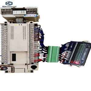 FX2N-64MR-001 PLC ตัวควบคุมลอจิกแบบตั้งโปรแกรมได้ โมดูลควบคุมอุตสาหกรรม หน่วยควบคุมเครื่องจักร ผ่านการทดสอบการทำงาน ระบบอัตโนมัติอุตสาหกรรม - Product Image 1