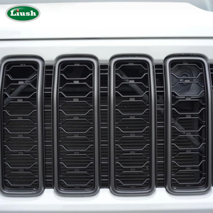 Grille de pare-chocs avant Liush <span class=keywords><strong>prix</strong></span> usine pour <span class=keywords><strong>Jeep</strong></span> <span class=keywords><strong>Wrangler</strong></span> 2018-2024 Grille de protection ABS Modification de voiture Kits de mise à niveau de haute qualité - Product Image 6