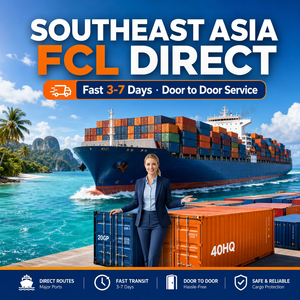 บริษัทรับจัดการขนส่งสินค้าทางทะเลแบบ FCL จากจีนไปอเมริกาใต้ บริการขนส่งตู้คอนเทนเนอร์ขนาด 20GP 40GP 40HQ แบบ Door to Door พร้อมบริการ DDP - Product Image 1