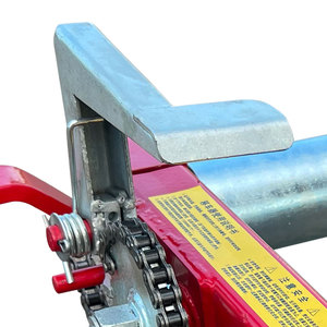 Thiết Kế Mới Di Động Thủy Lực Của Nhãn Hiệu Xe Chuyển Bánh Xe Nâng Công Cụ Xe Jack Tự Động Hội Thảo Sửa Chữa Công Cụ Trailer Xe Di Chuyển Công Cụ - Product Image 4