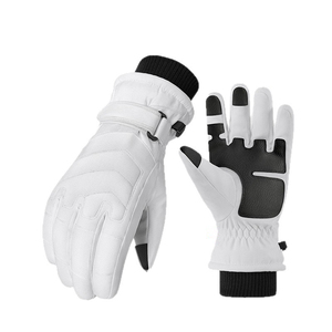 Gants de <span class=keywords><strong>ski</strong></span> personnalisés pour homme, de qualité supérieure, chauds, imperméables et compatibles avec les écrans tactiles, pour les sports d'hiver en plein air - Product Image 1