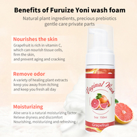 Soins d'hygiène féminine à base de plantes chinoises, marque privée, mousse nettoyante, lavage Yoni, kits d'herbes pour le pouvoir féminin, gel équilibrant le pH, lotion