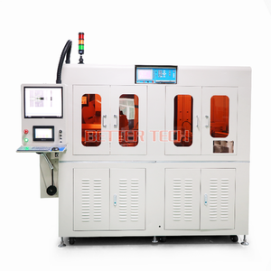 Machine automatique de dénudage de câbles coaxiaux multicouches, dénudeur rotatif de fils coaxiaux - Product Image 2