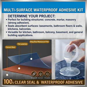Revestimiento Impermeable <span class=keywords><strong>Transparente</strong></span> <span class=keywords><strong>para</strong></span> Azulejos de Pared Exterior, <span class=keywords><strong>Transparente</strong></span>, de un Solo Componente - Product Image 3