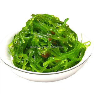 Wakame assaisonné surgelé de haute qualité, sans sable, naturel, sucré et aigre, salade de Chuka, 10KG - Product Image 1