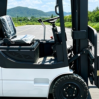 Chariot élévateur électrique contrepoids durable de 3 tonnes pour la logistique portuaire