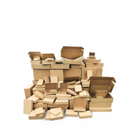 Papier artistique gaufré UV Advantage, ondulé, avec fentes, laminage mat, doublure en éponge recyclable, fermeture magnétique, rectangle, express