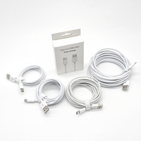 Cable de Carga USB a Tipo-C, Carga Rápida de 3A, Cargador de Teléfono USB-C, Cables de Datos USB para Teléfonos Móviles Android