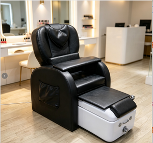 Canapé inclinable électrique pour manucure, pédicure, massage des pieds, esthétique, extensions de cils et massage – Idéal pour les salons de manucure - Product Image 1